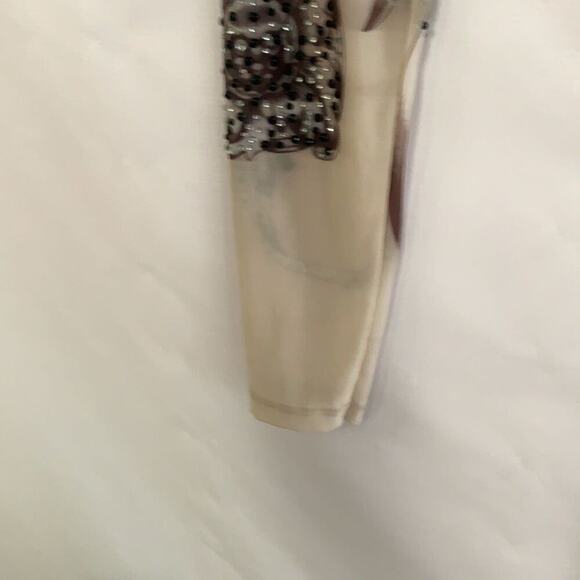 NWT SAINT GIL PARIS EMBELLISHED SHEER DRESS ‎ S - Picture 7 of 10